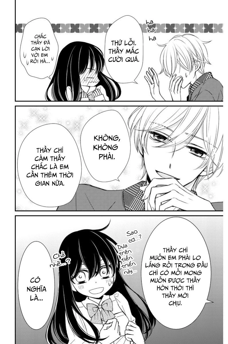 Zenbu Oshiete, Sensei Chapter 5 - 20