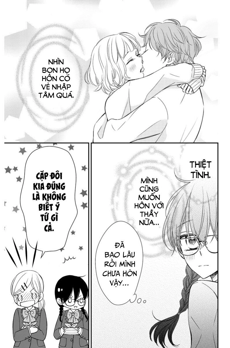 Zenbu Oshiete, Sensei Chapter 5 - 25