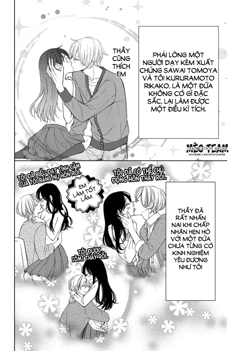 Zenbu Oshiete, Sensei Chapter 6 - 4