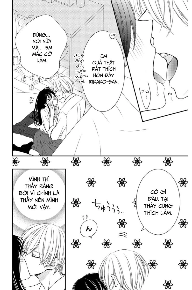 Zenbu Oshiete, Sensei Chapter 6 - 6