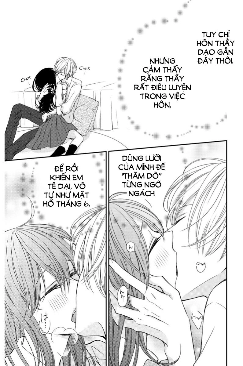 Zenbu Oshiete, Sensei Chapter 6 - 7