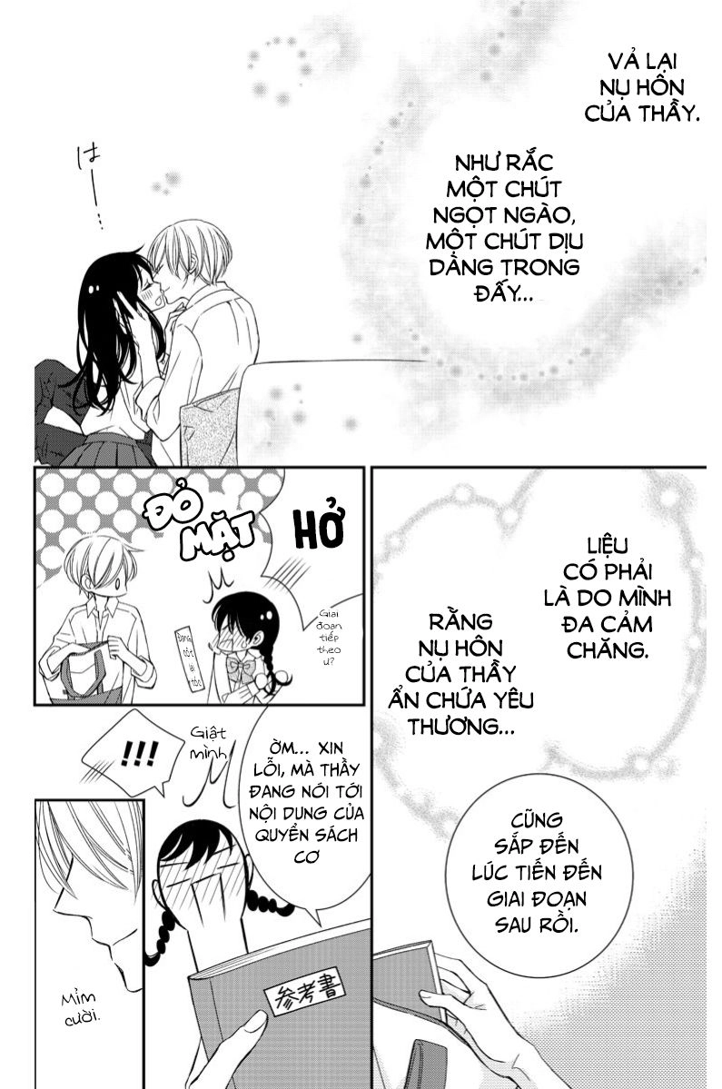 Zenbu Oshiete, Sensei Chapter 6 - 8