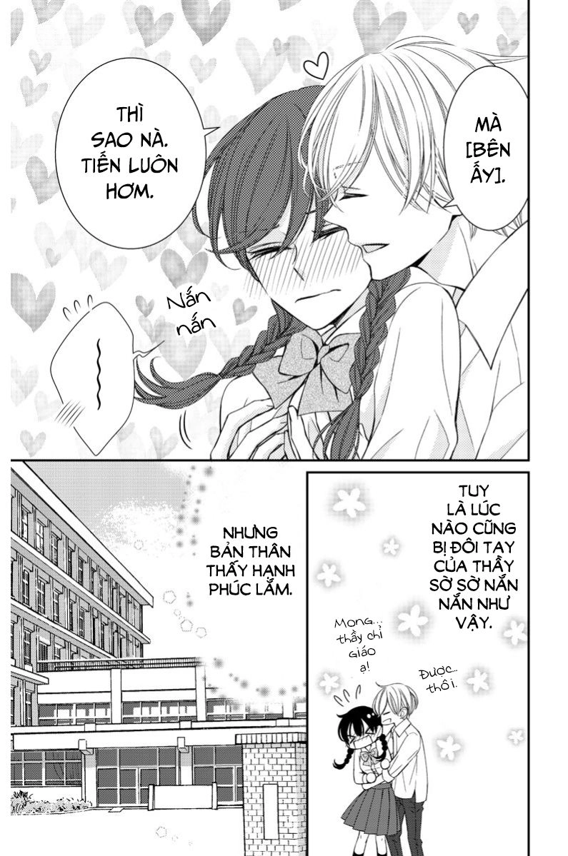 Zenbu Oshiete, Sensei Chapter 6 - 9