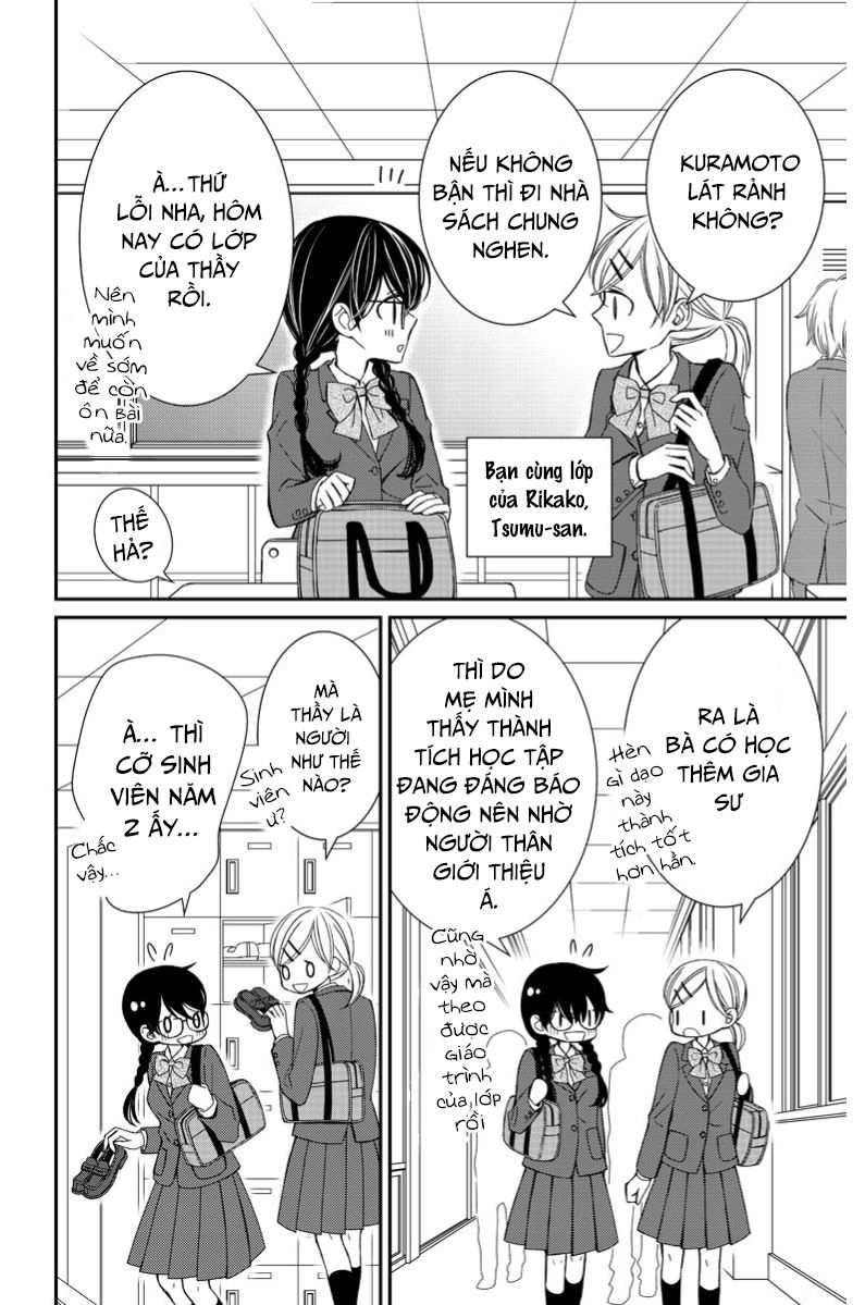 Zenbu Oshiete, Sensei Chapter 6 - 10