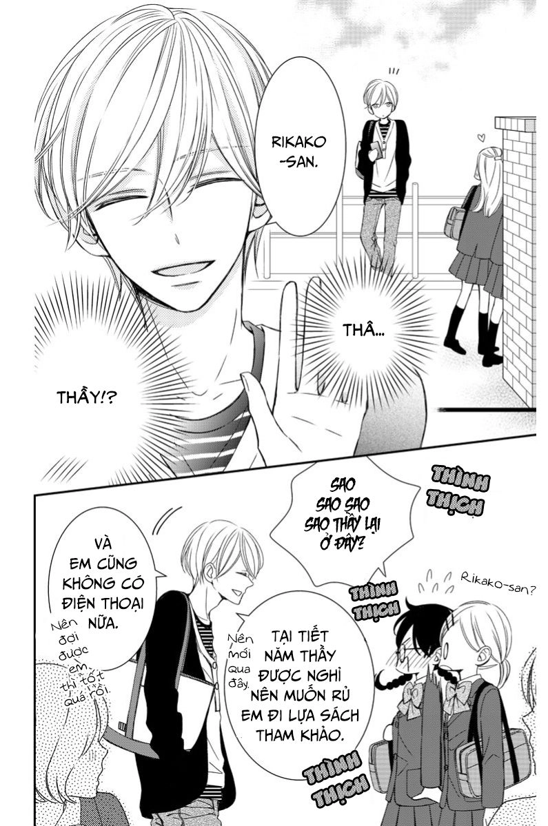 Zenbu Oshiete, Sensei Chapter 6 - 12