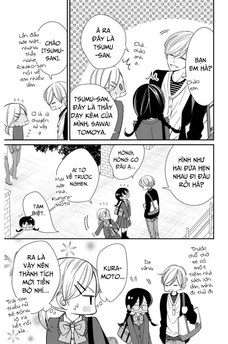 Zenbu Oshiete, Sensei Chapter 6 - 13