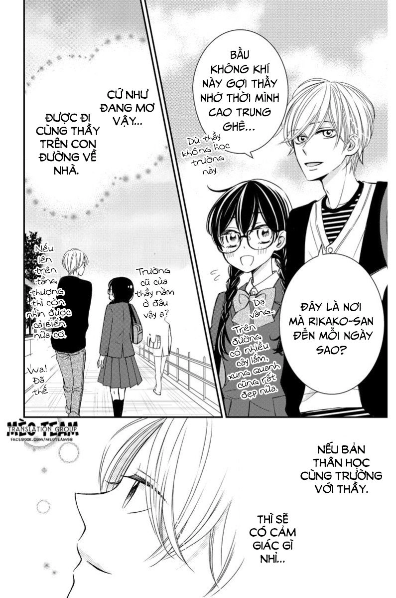 Zenbu Oshiete, Sensei Chapter 6 - 14