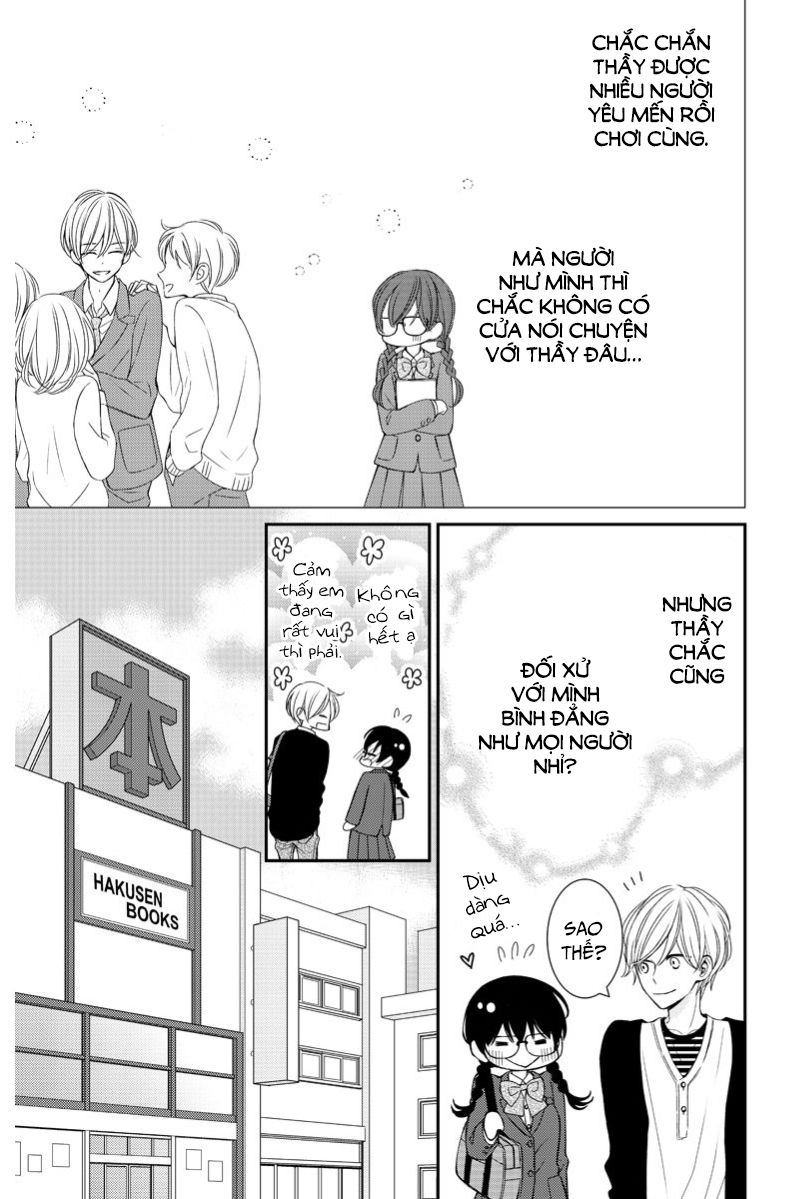 Zenbu Oshiete, Sensei Chapter 6 - 15