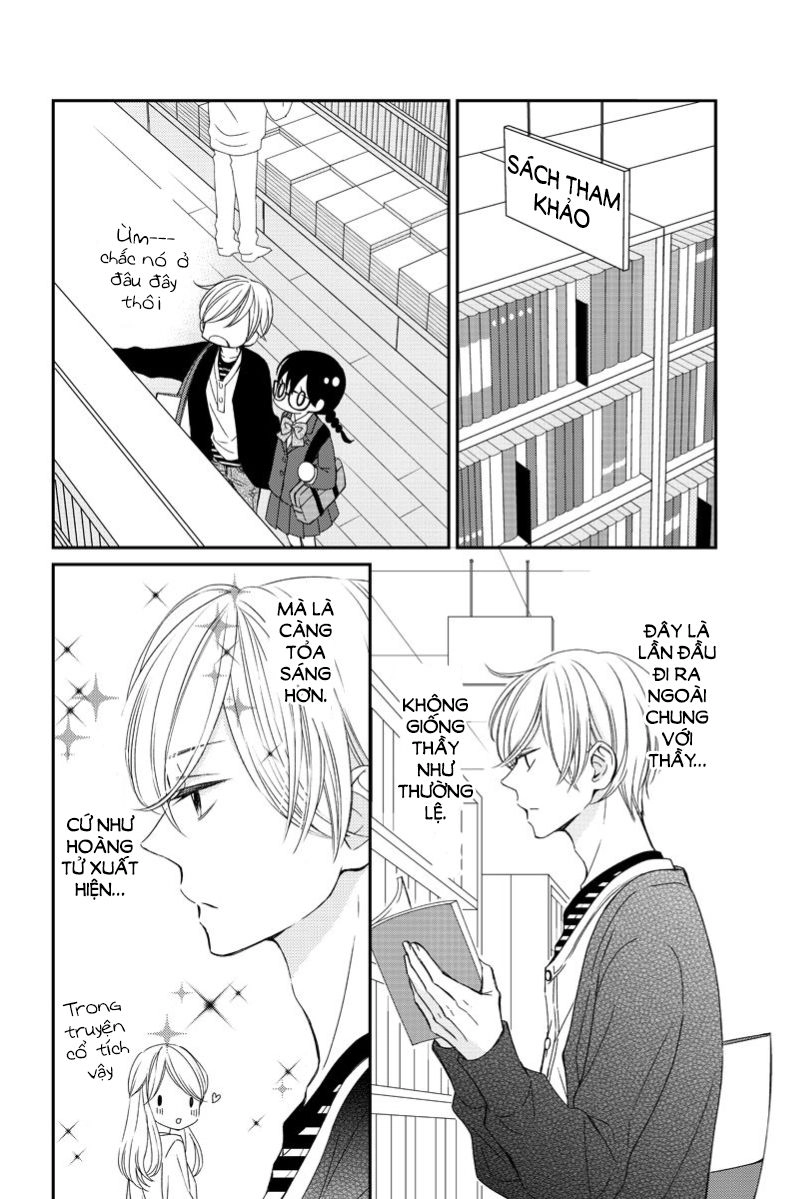 Zenbu Oshiete, Sensei Chapter 6 - 16