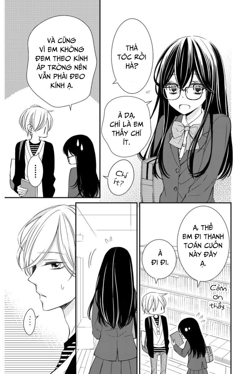 Zenbu Oshiete, Sensei Chapter 6 - 21