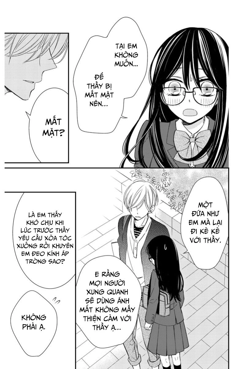 Zenbu Oshiete, Sensei Chapter 6 - 23