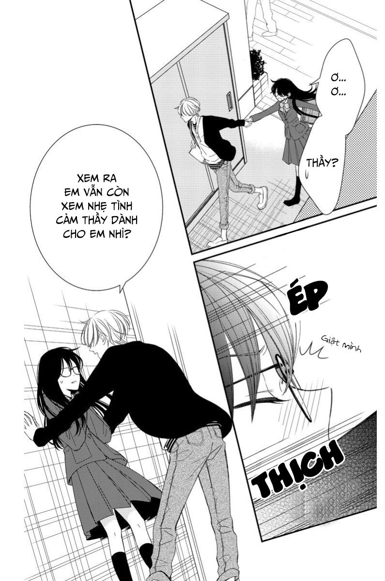 Zenbu Oshiete, Sensei Chapter 6 - 26