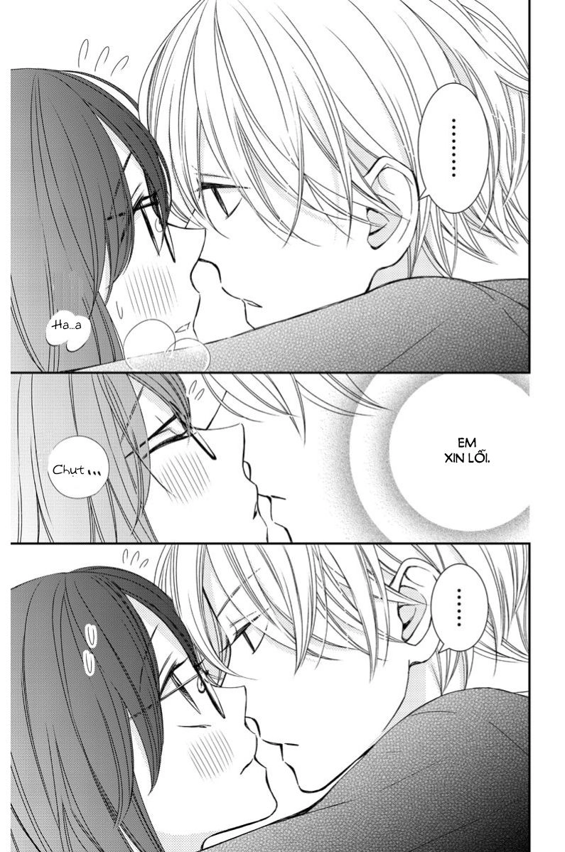 Zenbu Oshiete, Sensei Chapter 6 - 31