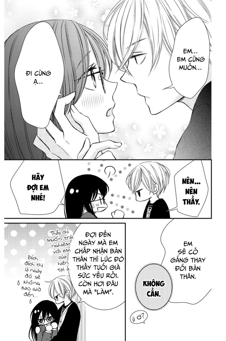 Zenbu Oshiete, Sensei Chapter 6 - 35