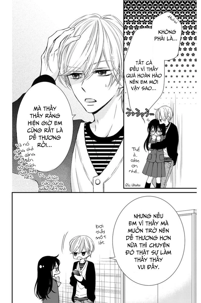 Zenbu Oshiete, Sensei Chapter 6 - 36