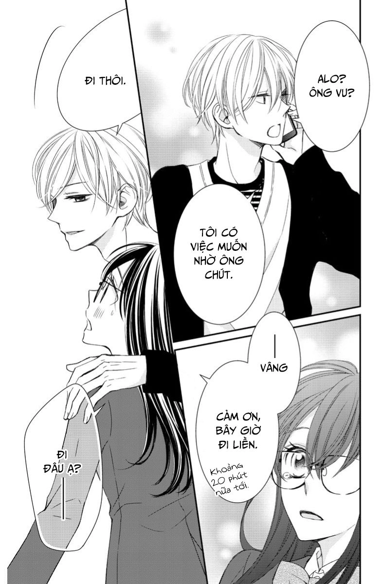 Zenbu Oshiete, Sensei Chapter 6 - 37