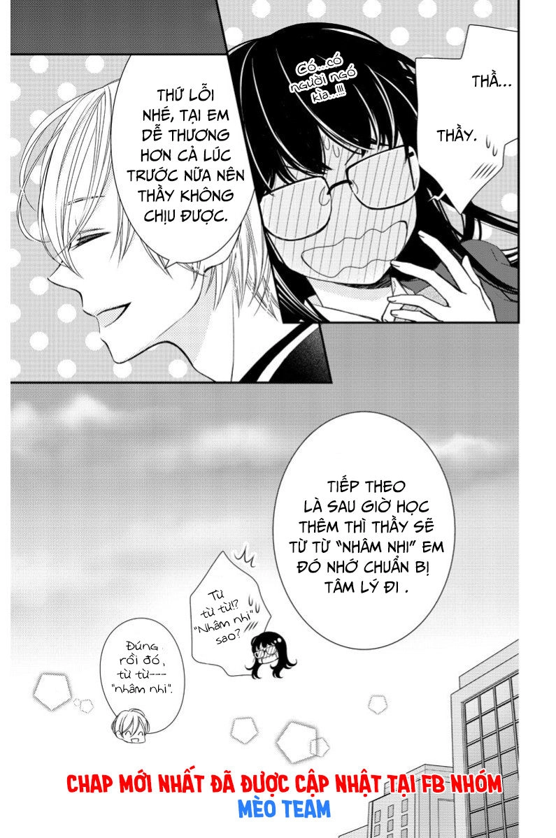 Zenbu Oshiete, Sensei Chapter 6 - 45