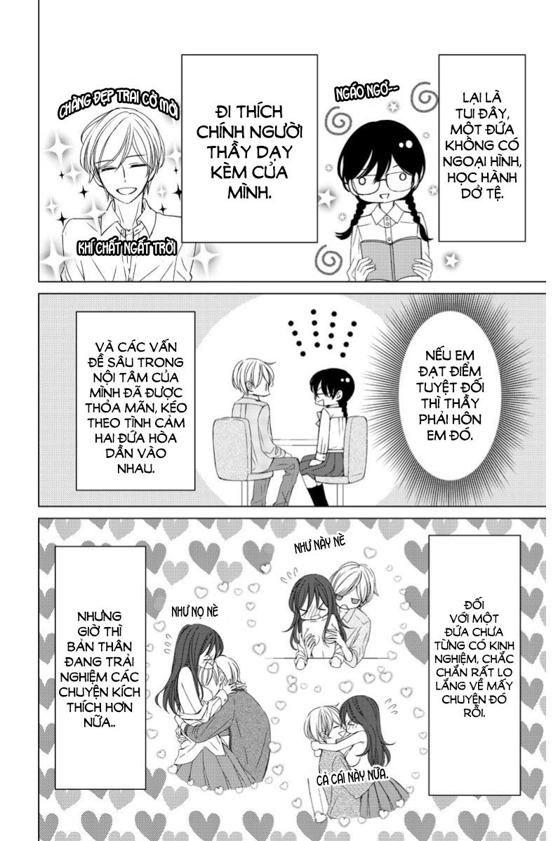 Zenbu Oshiete, Sensei Chapter 7 - 3