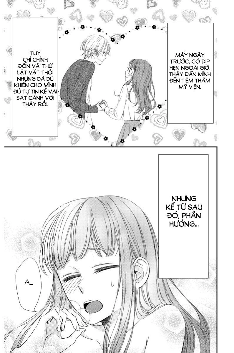 Zenbu Oshiete, Sensei Chapter 7 - 4