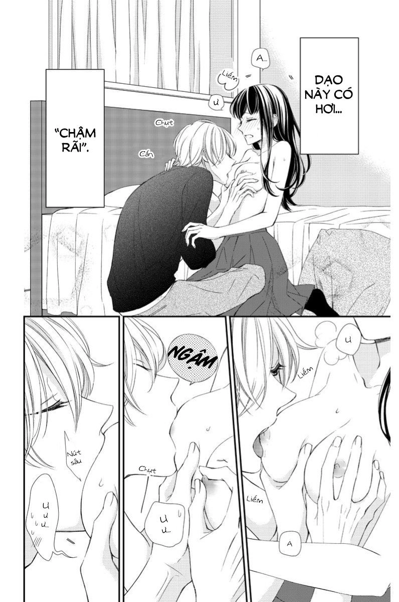 Zenbu Oshiete, Sensei Chapter 7 - 5