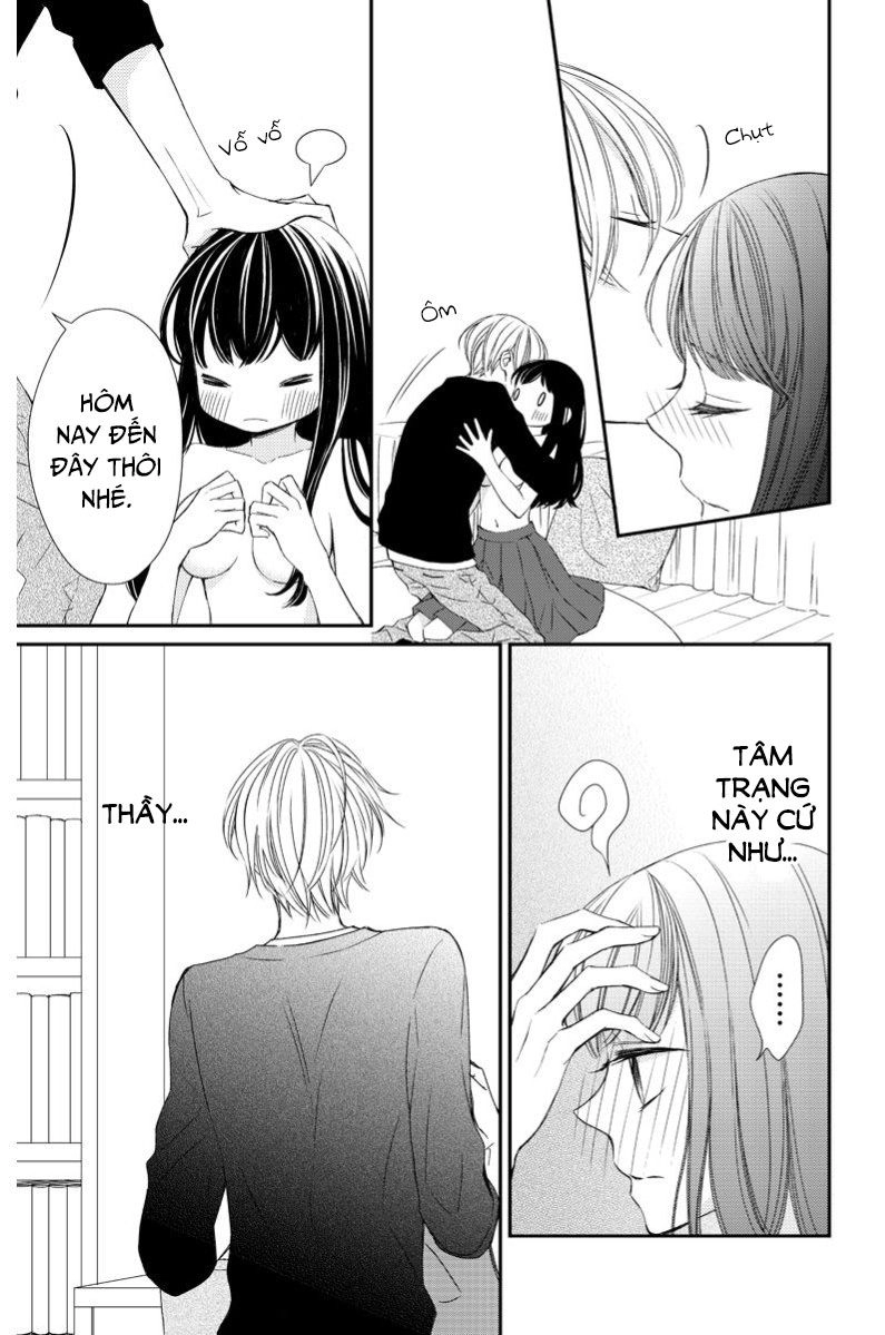 Zenbu Oshiete, Sensei Chapter 7 - 8