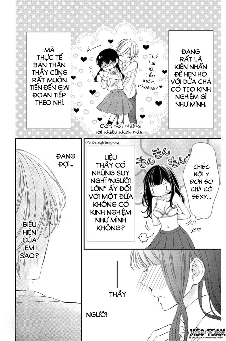 Zenbu Oshiete, Sensei Chapter 7 - 9