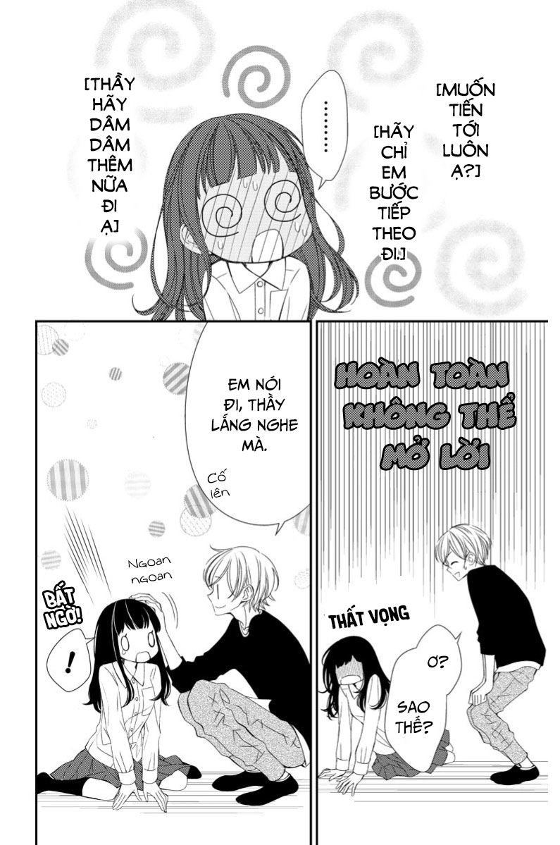 Zenbu Oshiete, Sensei Chapter 7 - 11