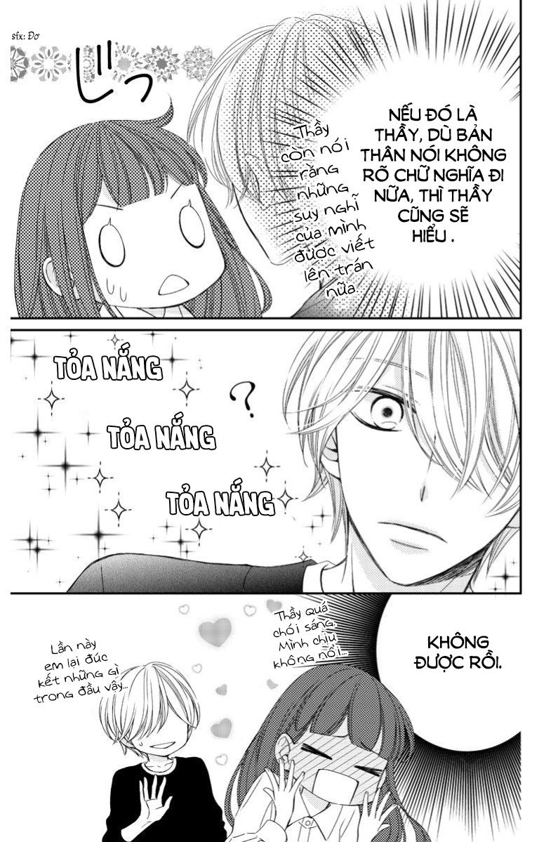 Zenbu Oshiete, Sensei Chapter 7 - 12