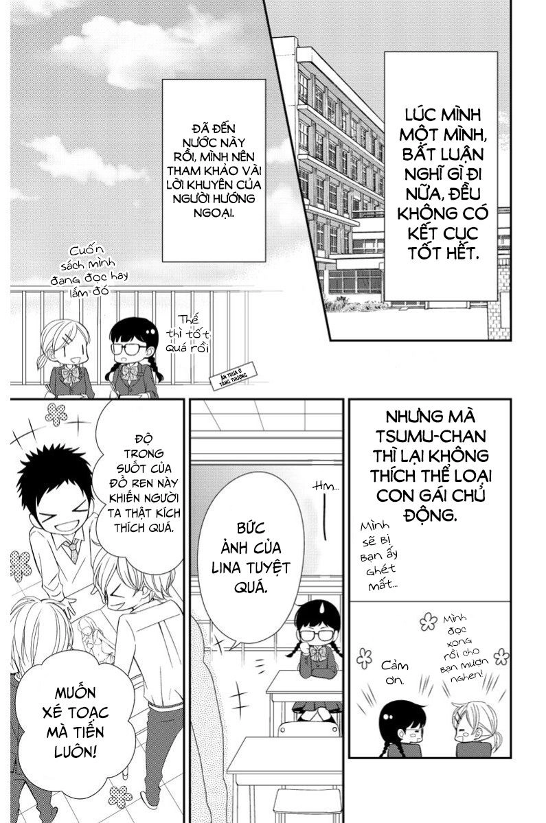 Zenbu Oshiete, Sensei Chapter 7 - 14