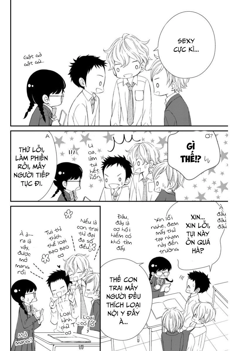 Zenbu Oshiete, Sensei Chapter 7 - 15