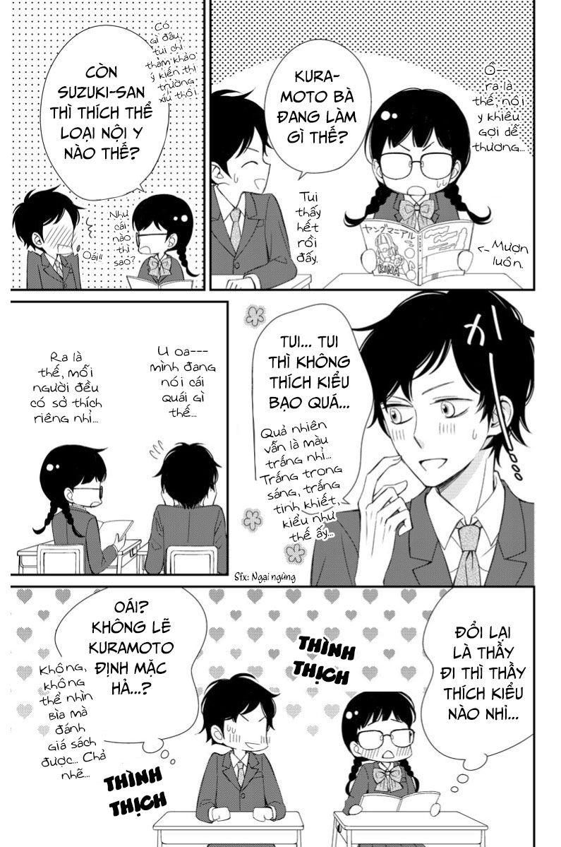 Zenbu Oshiete, Sensei Chapter 7 - 16