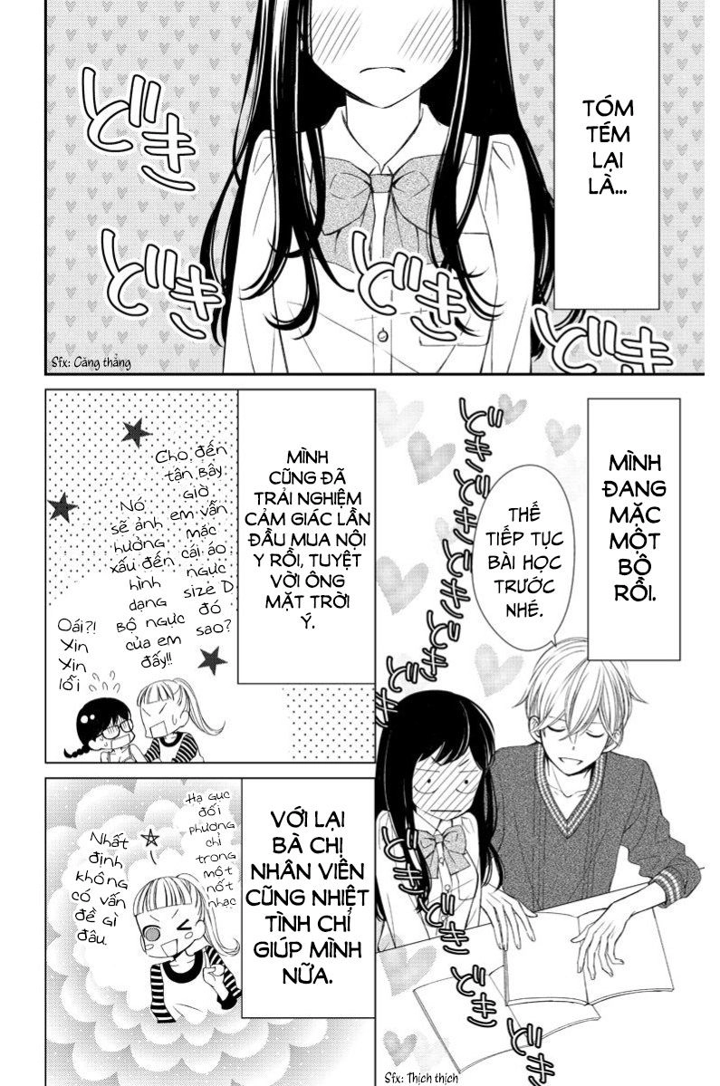 Zenbu Oshiete, Sensei Chapter 7 - 17