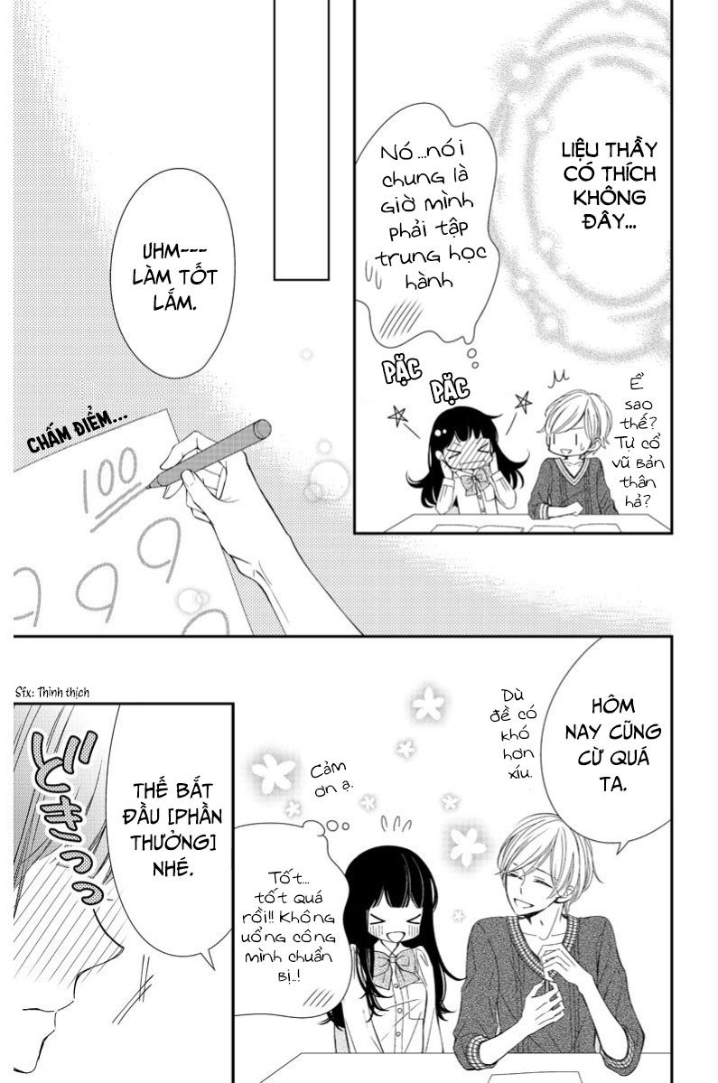 Zenbu Oshiete, Sensei Chapter 7 - 18