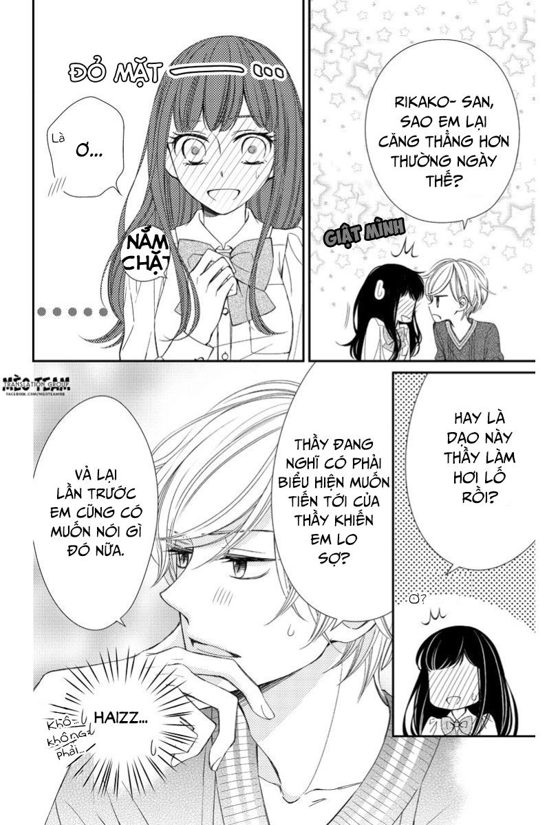 Zenbu Oshiete, Sensei Chapter 7 - 21