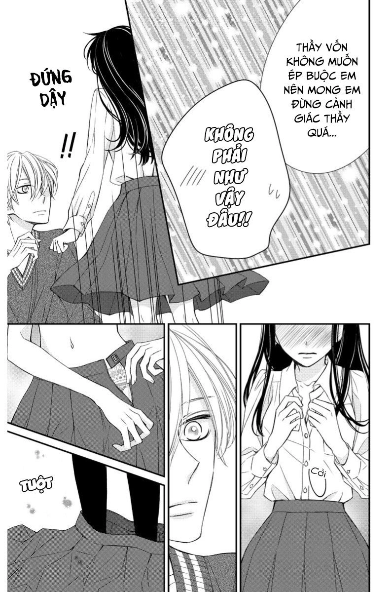 Zenbu Oshiete, Sensei Chapter 7 - 22