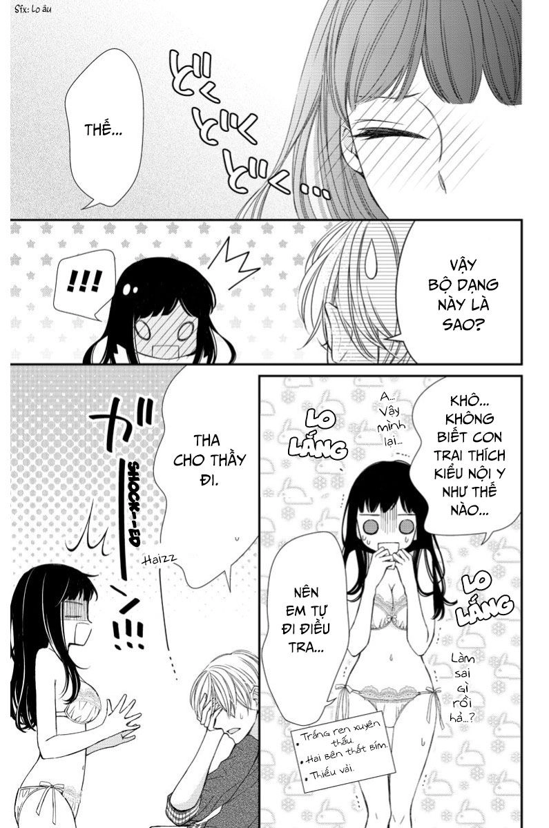 Zenbu Oshiete, Sensei Chapter 7 - 24