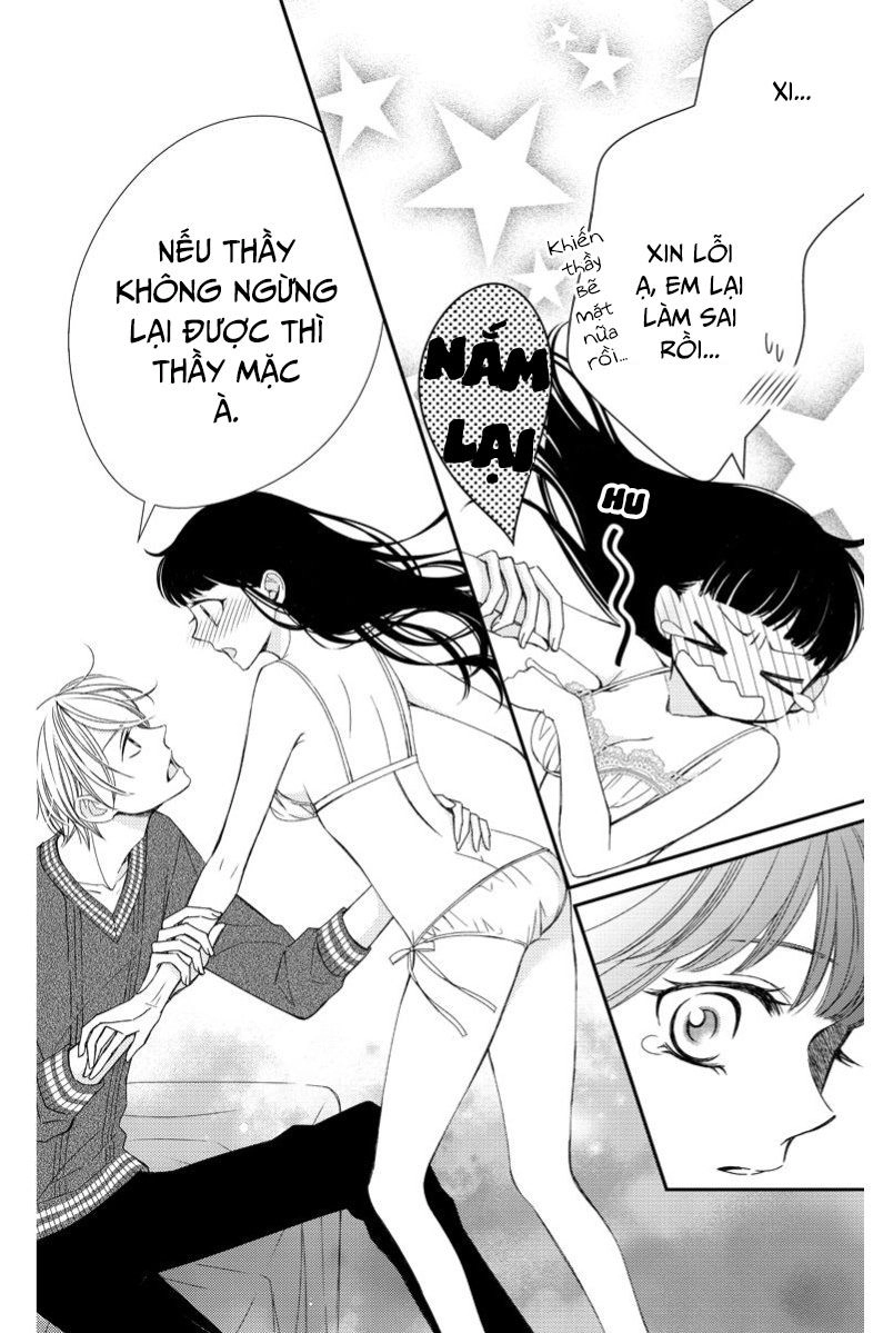 Zenbu Oshiete, Sensei Chapter 7 - 25