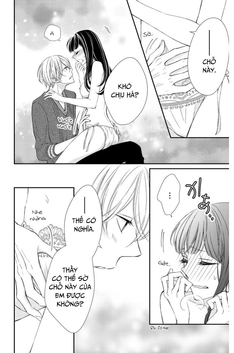 Zenbu Oshiete, Sensei Chapter 7 - 31