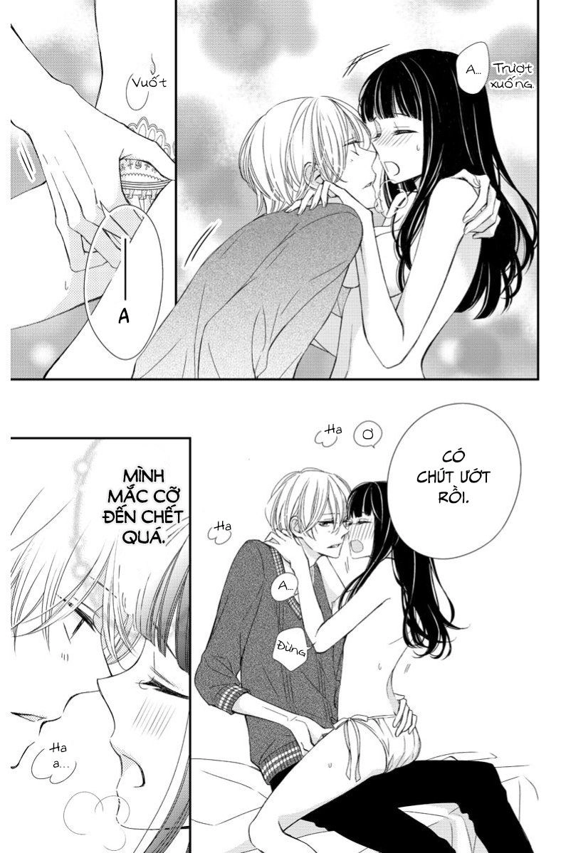 Zenbu Oshiete, Sensei Chapter 7 - 32