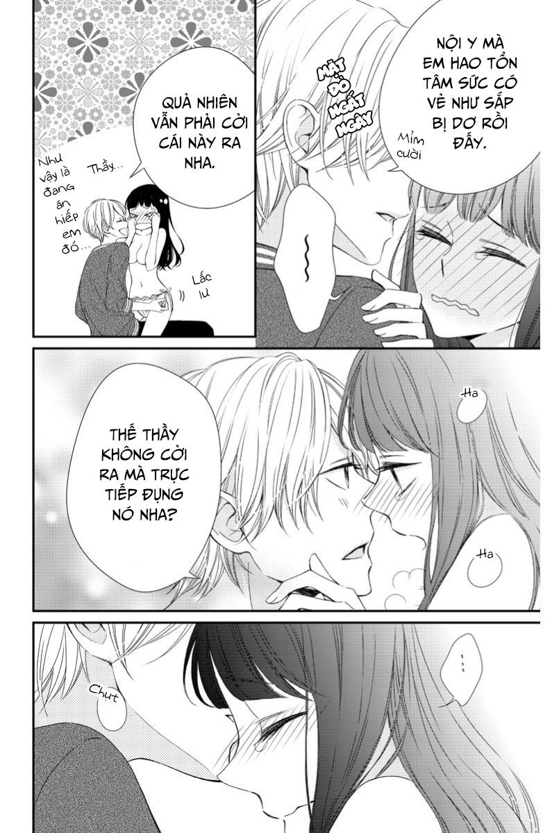 Zenbu Oshiete, Sensei Chapter 7 - 33