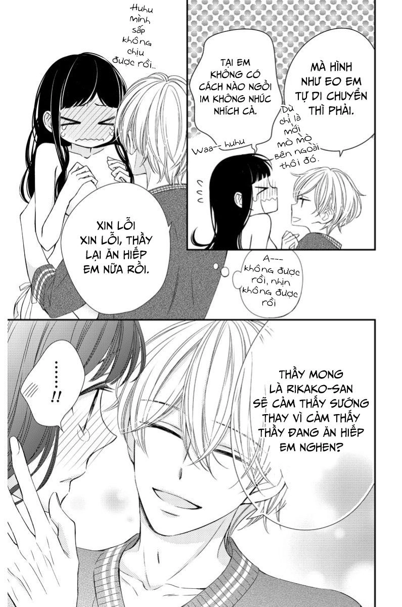 Zenbu Oshiete, Sensei Chapter 7 - 36