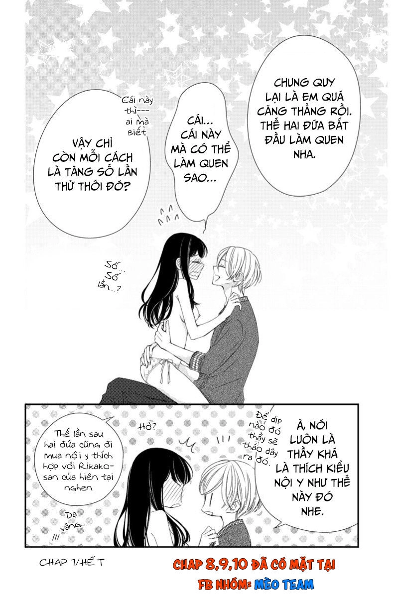 Zenbu Oshiete, Sensei Chapter 7 - 37