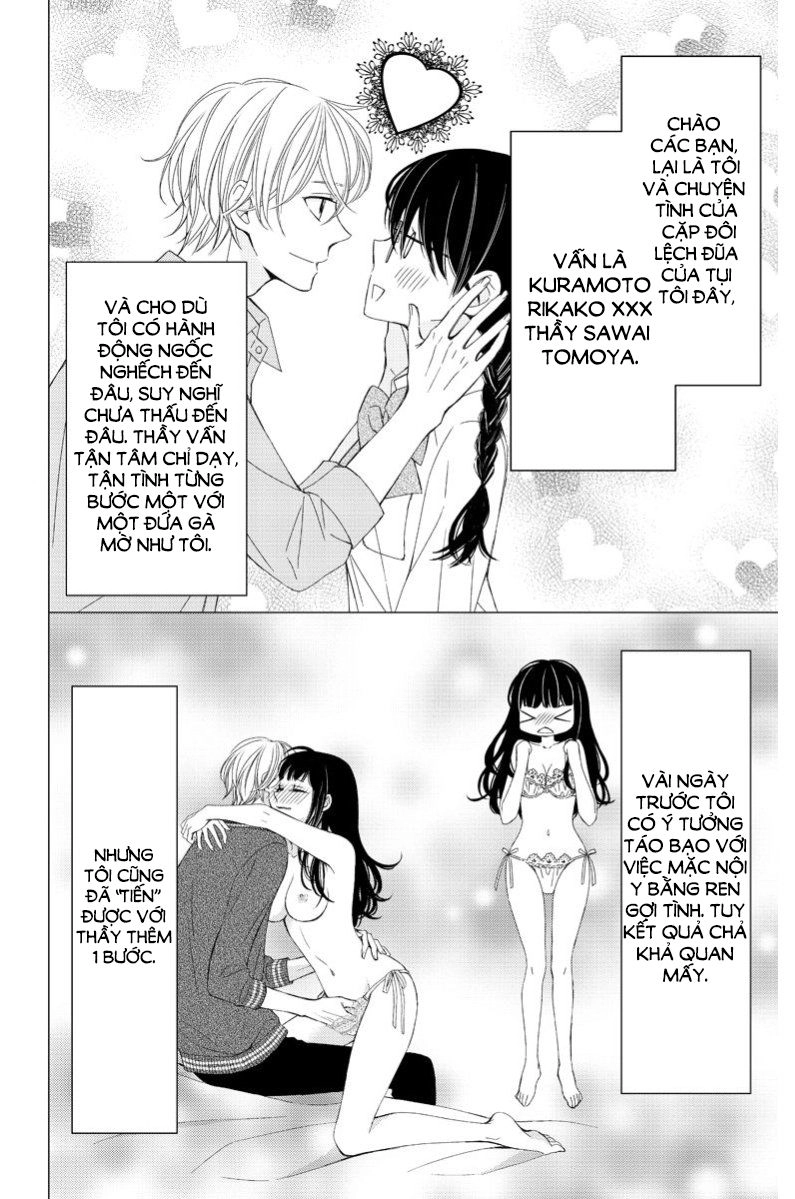 Zenbu Oshiete, Sensei Chapter 8 - 3