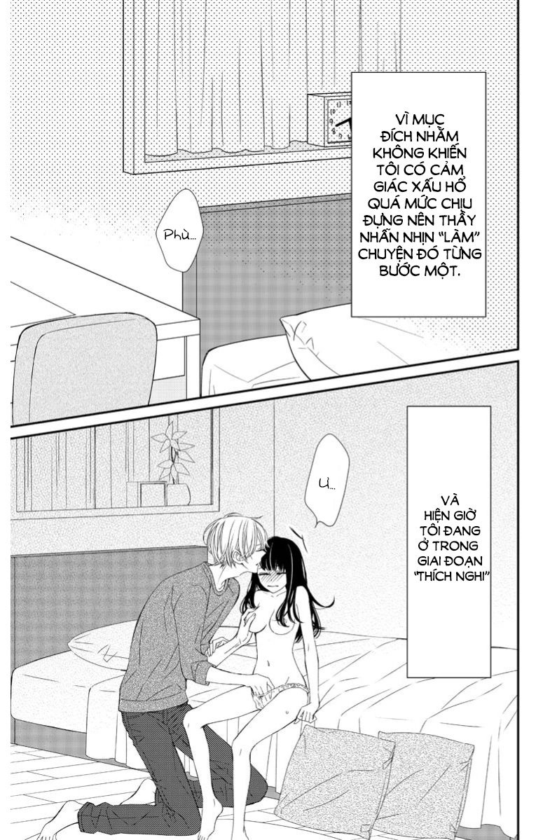 Zenbu Oshiete, Sensei Chapter 8 - 4