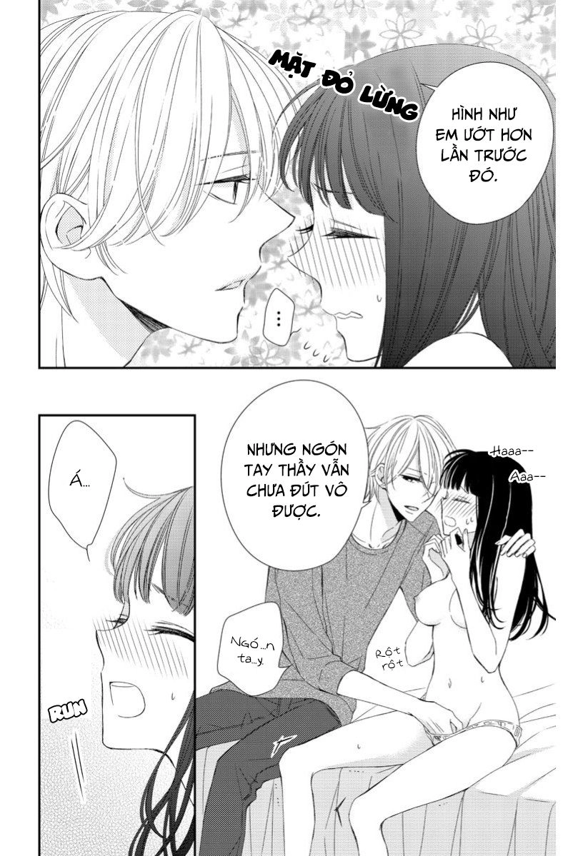 Zenbu Oshiete, Sensei Chapter 8 - 5