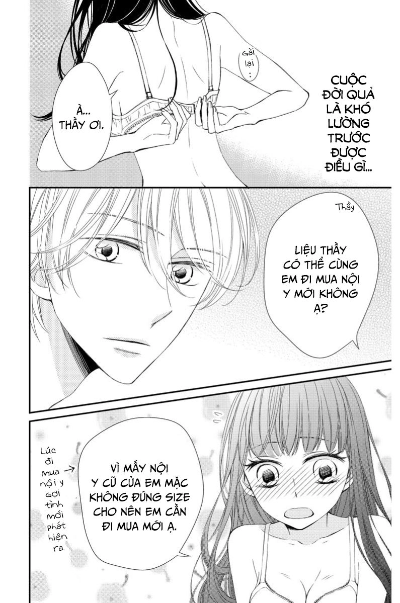 Zenbu Oshiete, Sensei Chapter 8 - 7