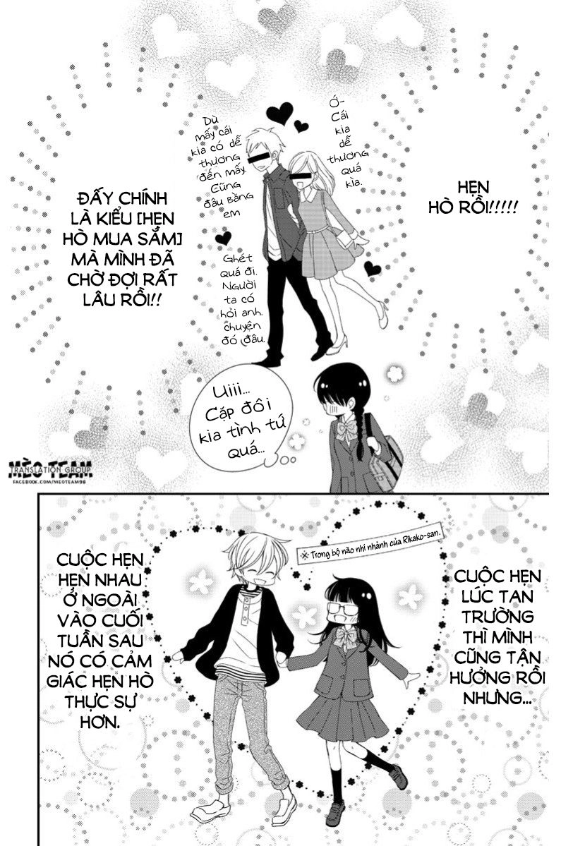 Zenbu Oshiete, Sensei Chapter 8 - 9