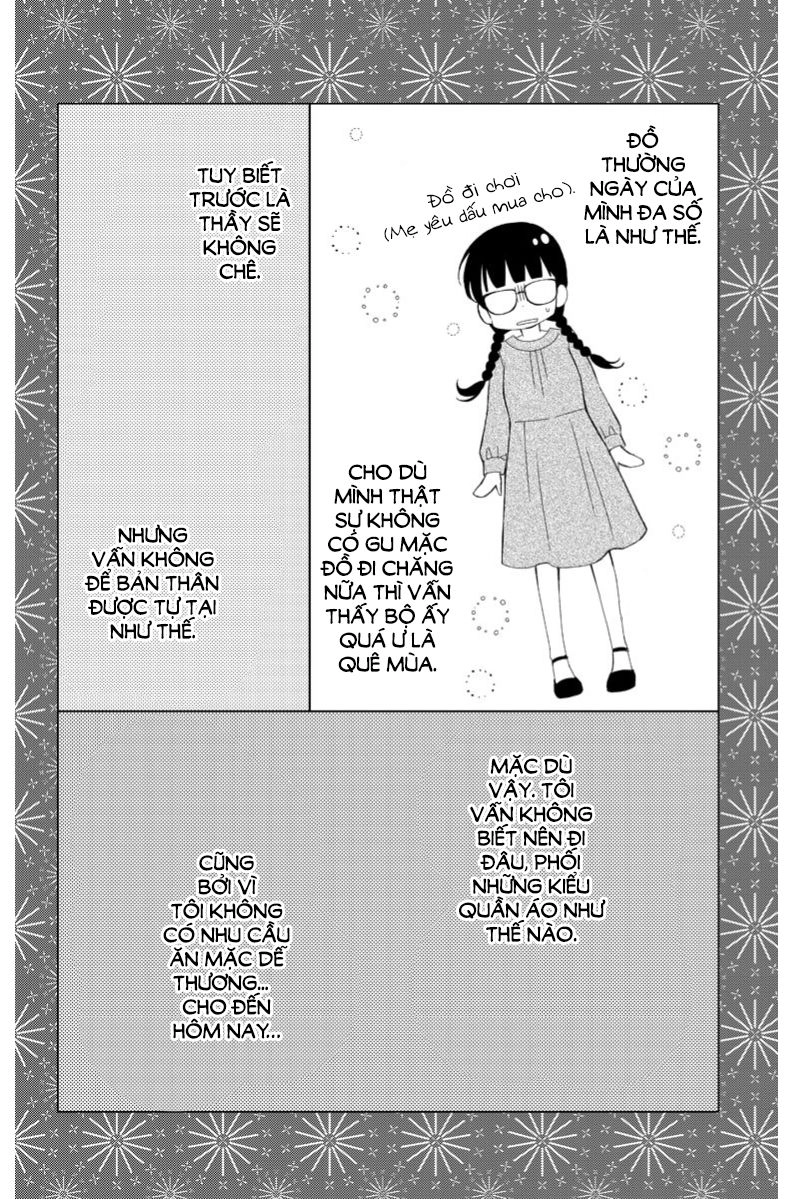 Zenbu Oshiete, Sensei Chapter 8 - 11