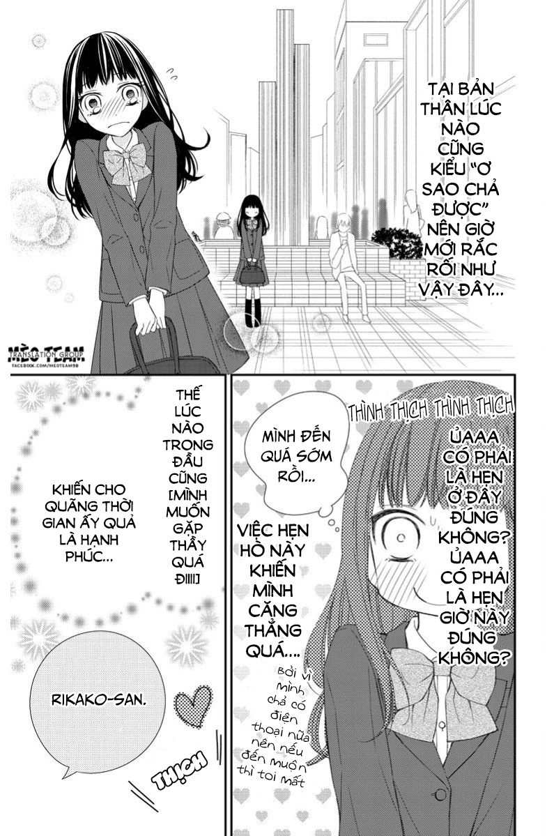 Zenbu Oshiete, Sensei Chapter 8 - 12