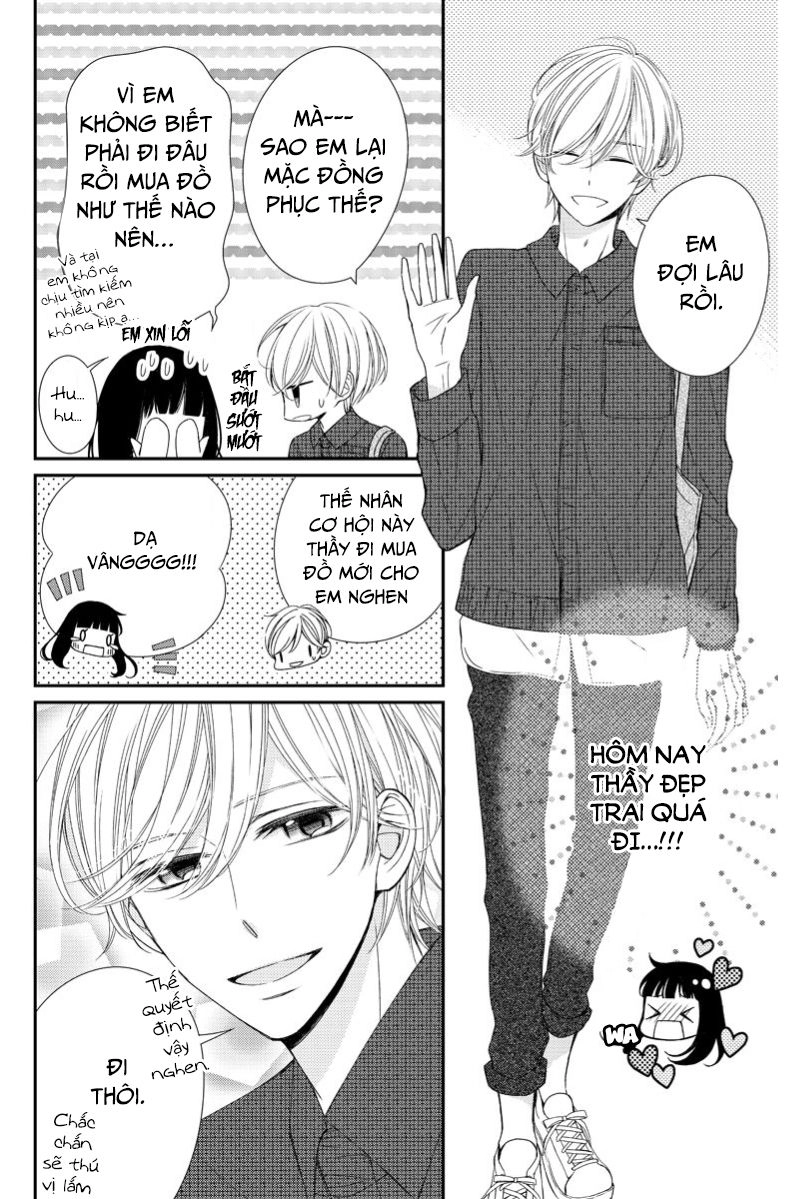 Zenbu Oshiete, Sensei Chapter 8 - 13